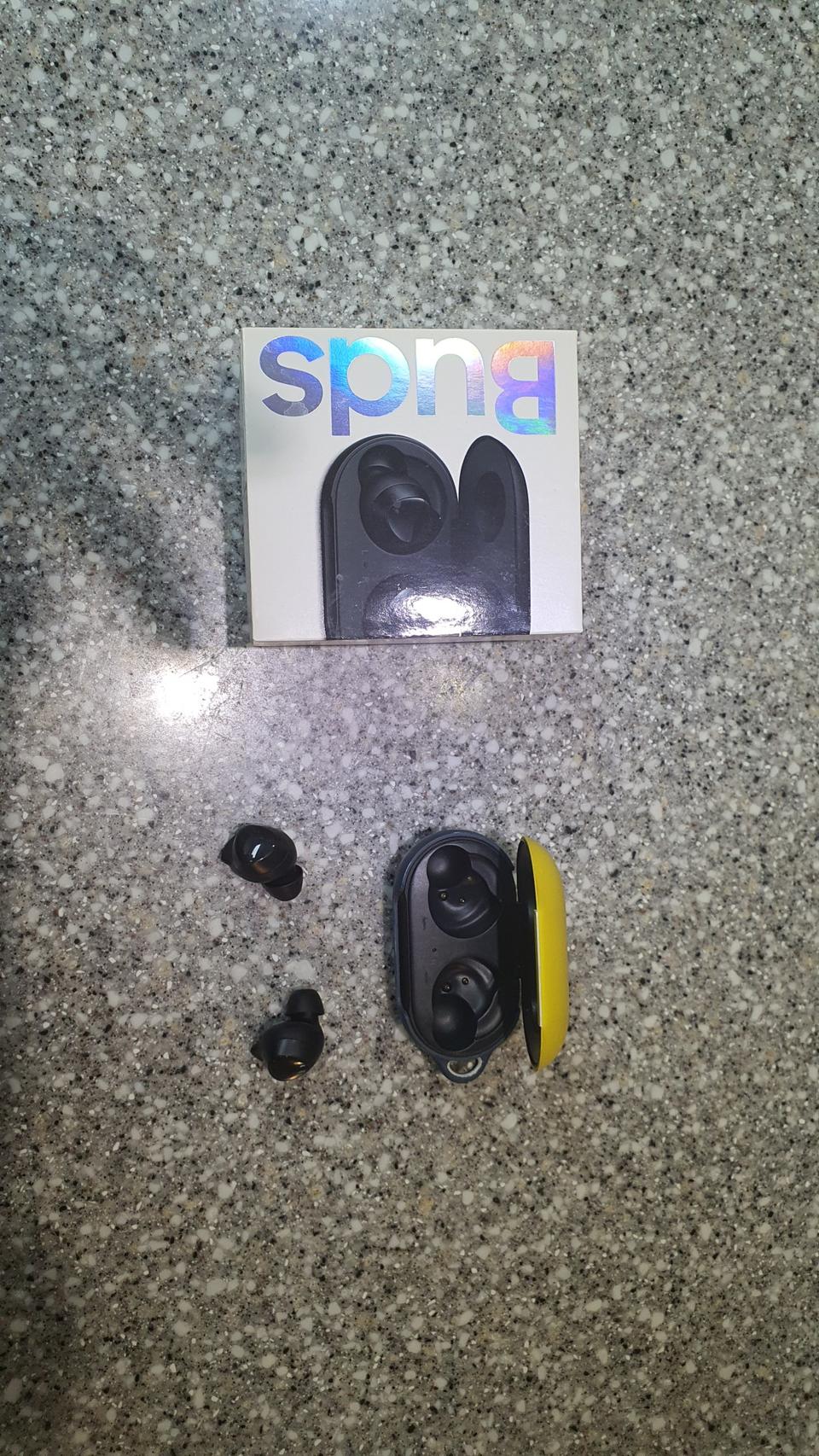 갤럭시 버즈 블랙 1세대