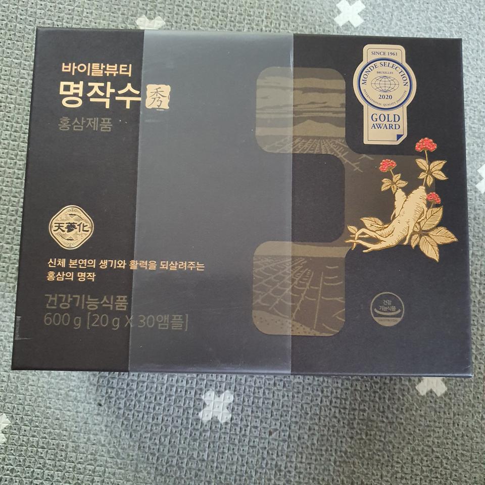 아모레퍼시픽  명작수 건강기능식품