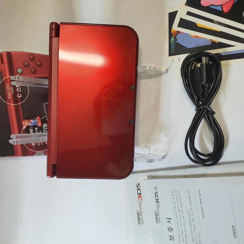 뉴닌텐도 3ds xl (레드) 박스셋