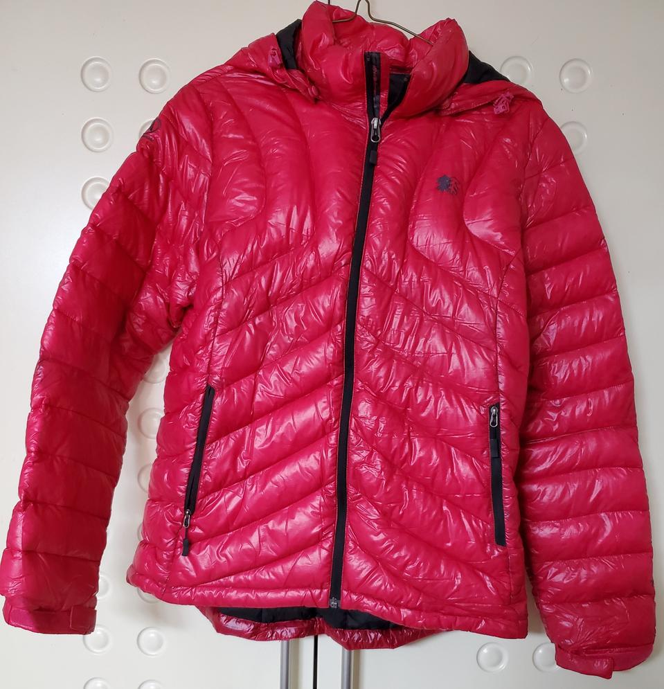 코오롱 경량패딩