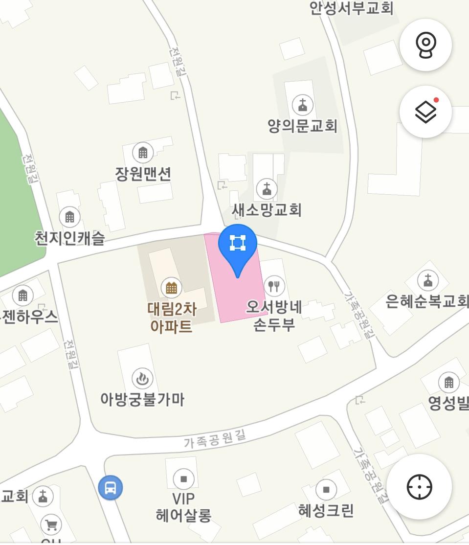 안성시 공도읍 나대지 임대(200평)