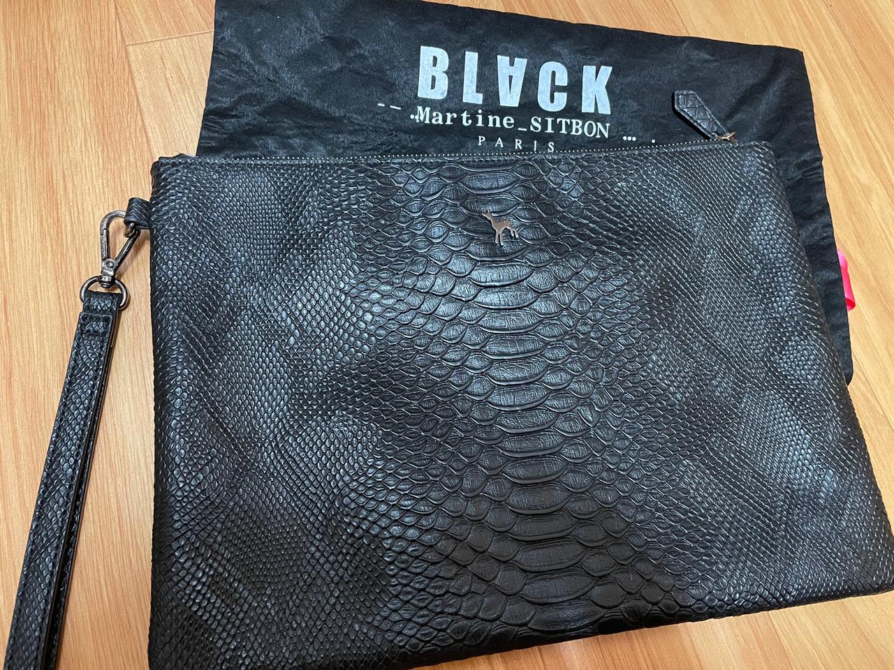 블랙마틴싯봉 클러치!!