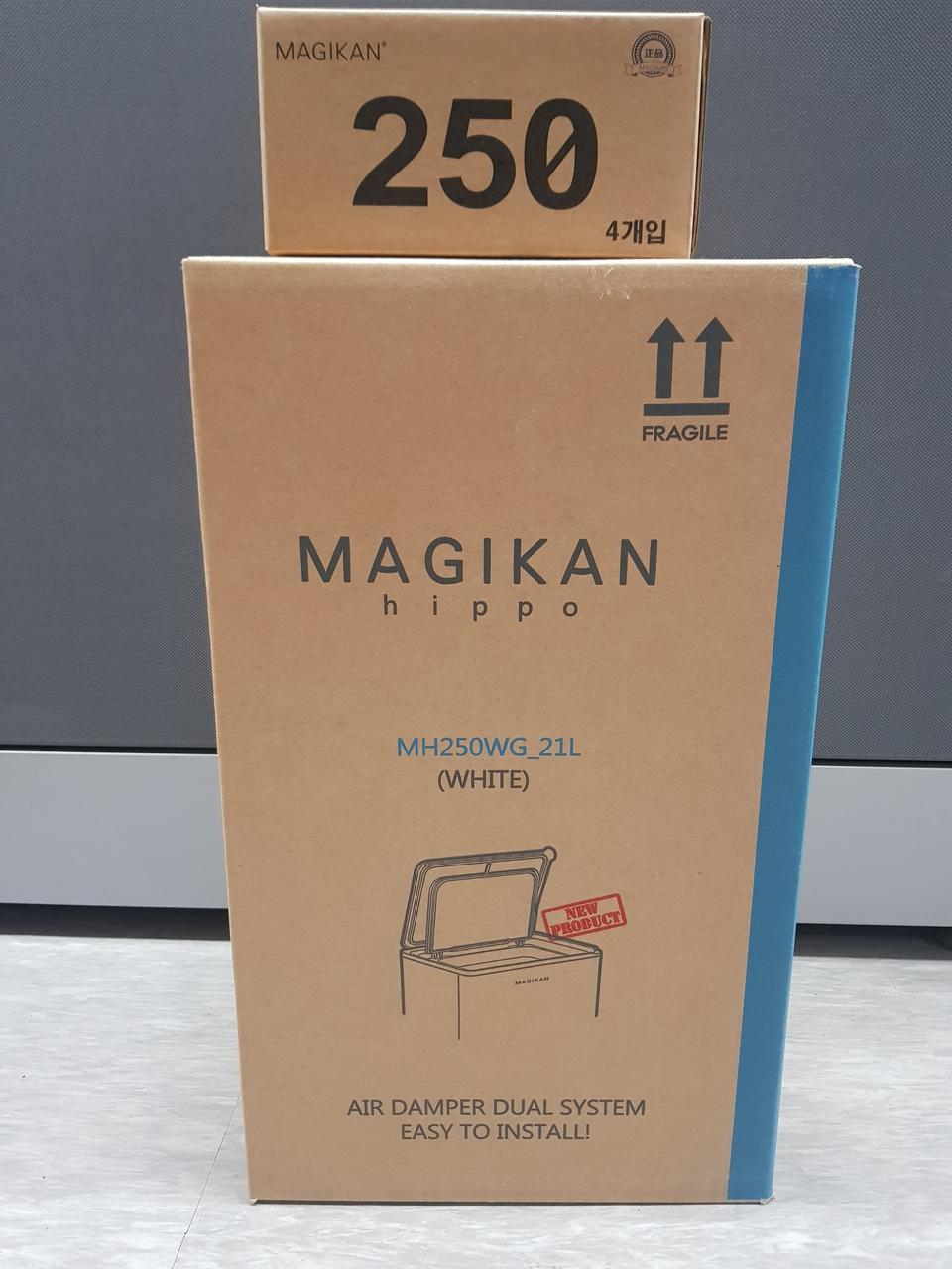 매직캔 히포 21리터 리필5