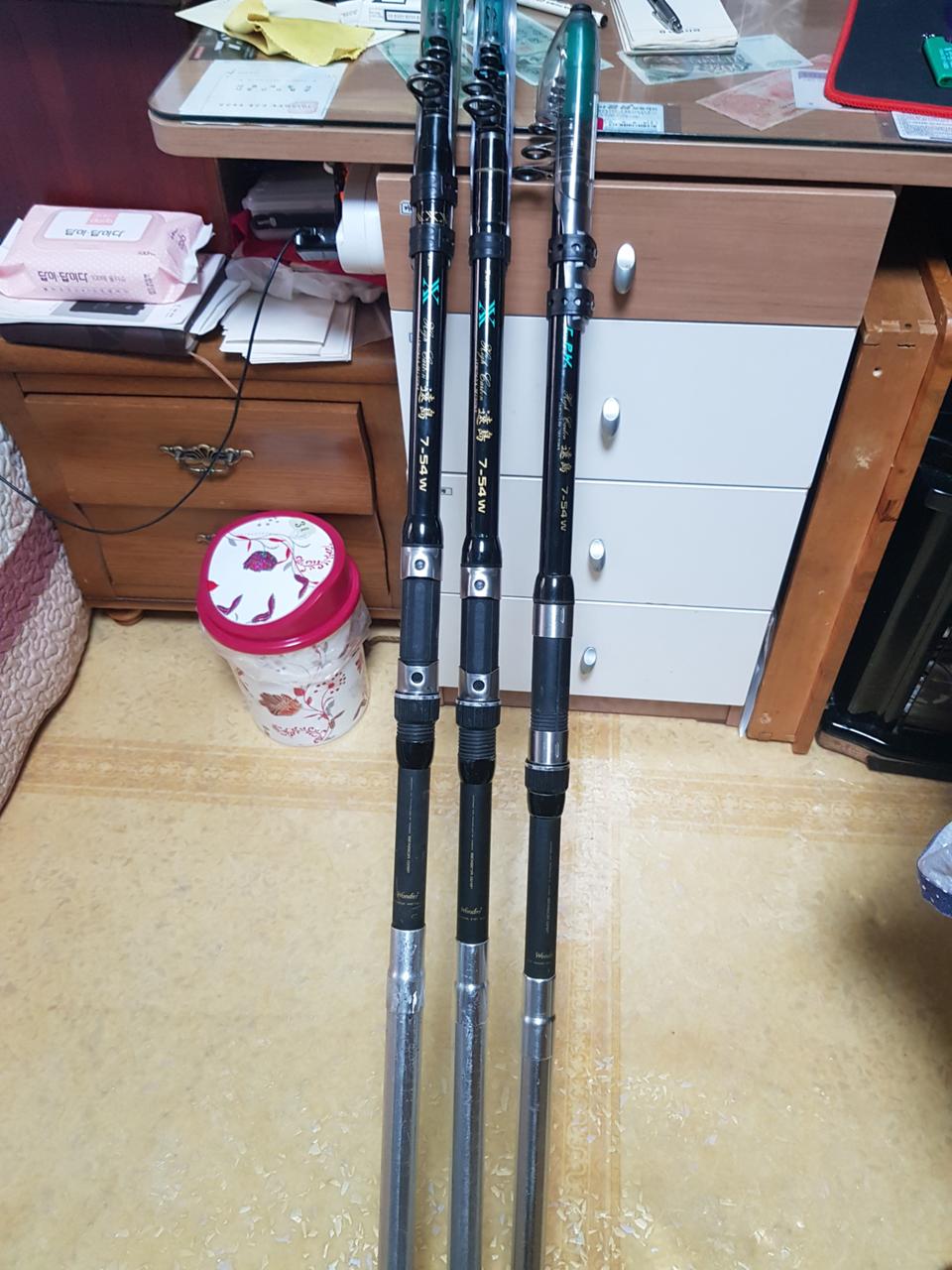 원다롱서프7-540낚시대3대