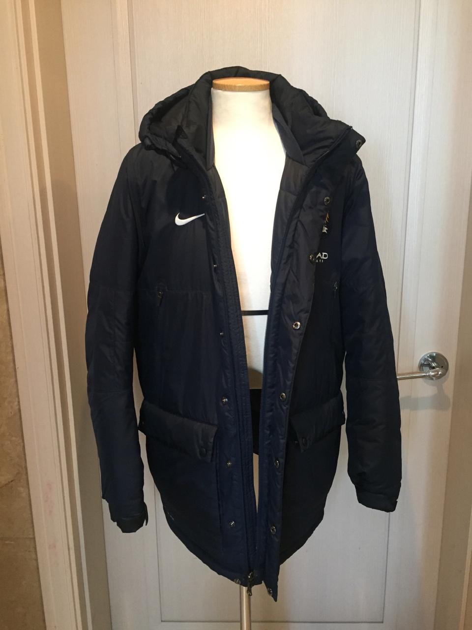 (가격내림)나이키 정품 남성 하프 패딩코트 105