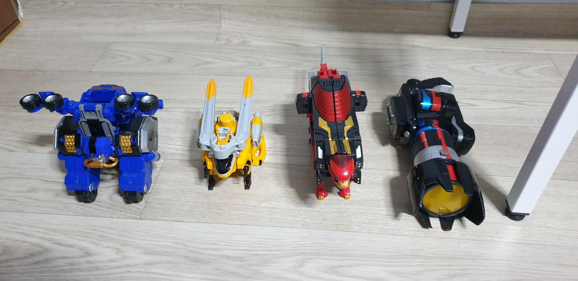 파워레인저 고버스터즈 고버스터킹