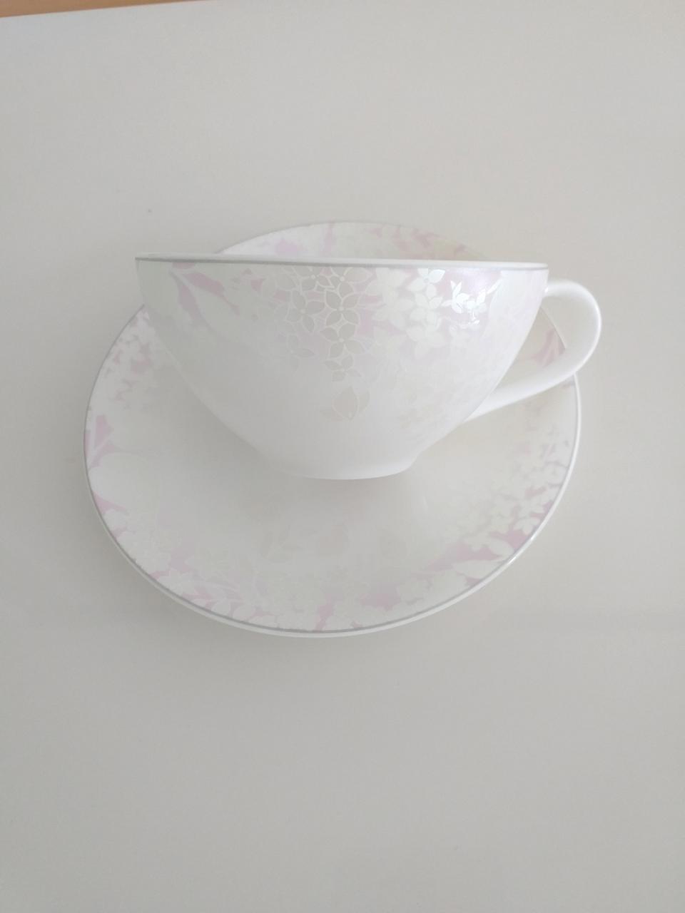 한국도자기 커피잔 2세트(4ea)