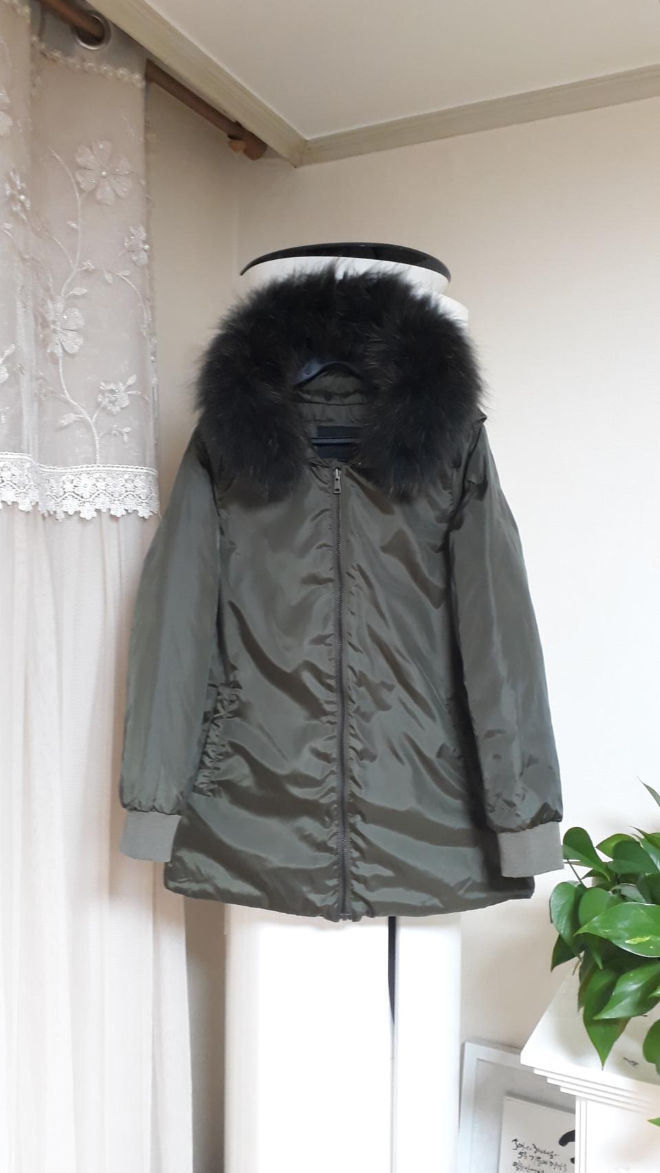 66까지) 나이스클랍 라쿤퍼 내피점퍼