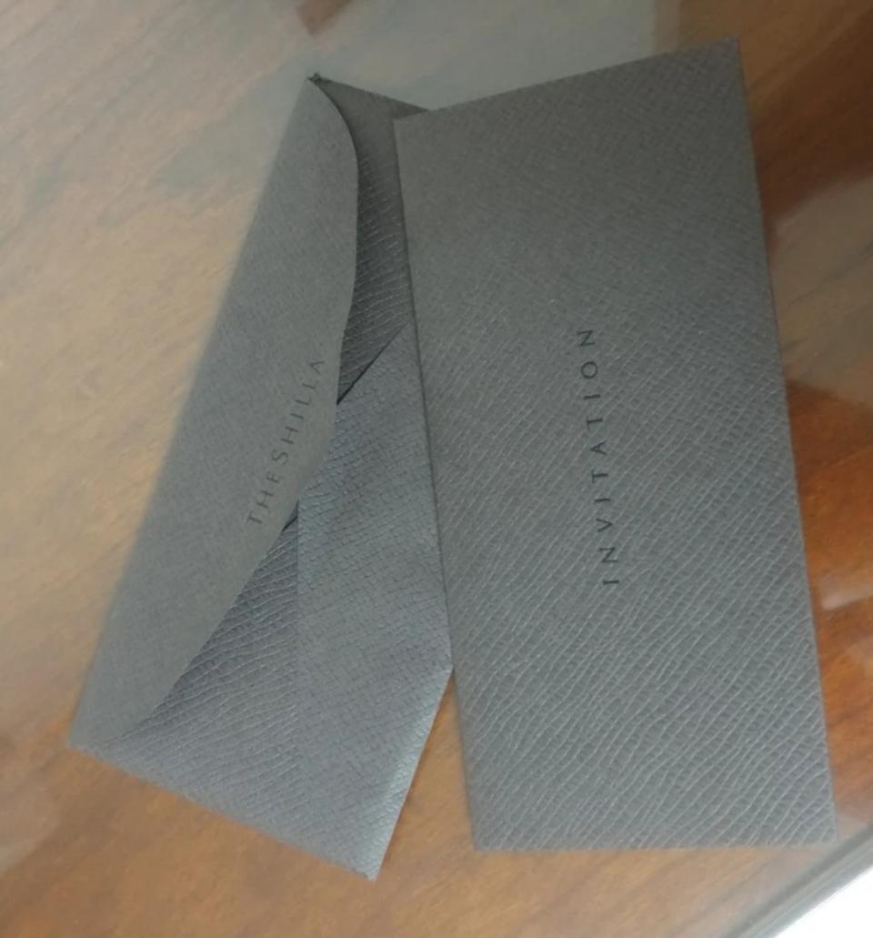 호텔신라파크뷰식사권