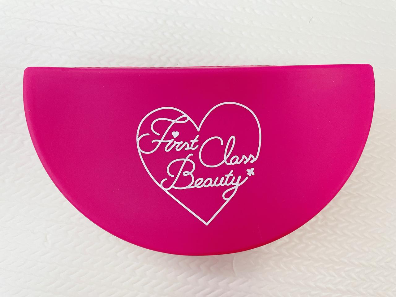 [새상품] 핫핑크 실리콘 파우치 화장품 선글라스 케이스