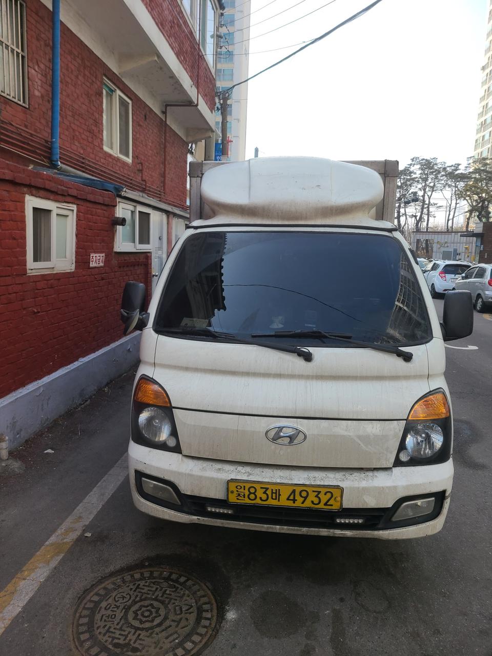 현대 포터 II 다용도탑(초장축) 일반캡 CRDi 슈퍼