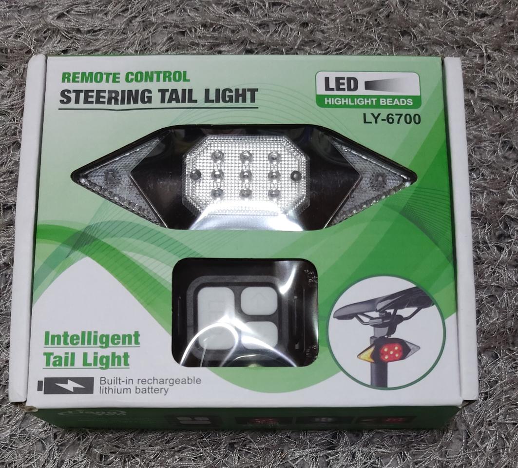 자전거 LED후미등 방향지시등