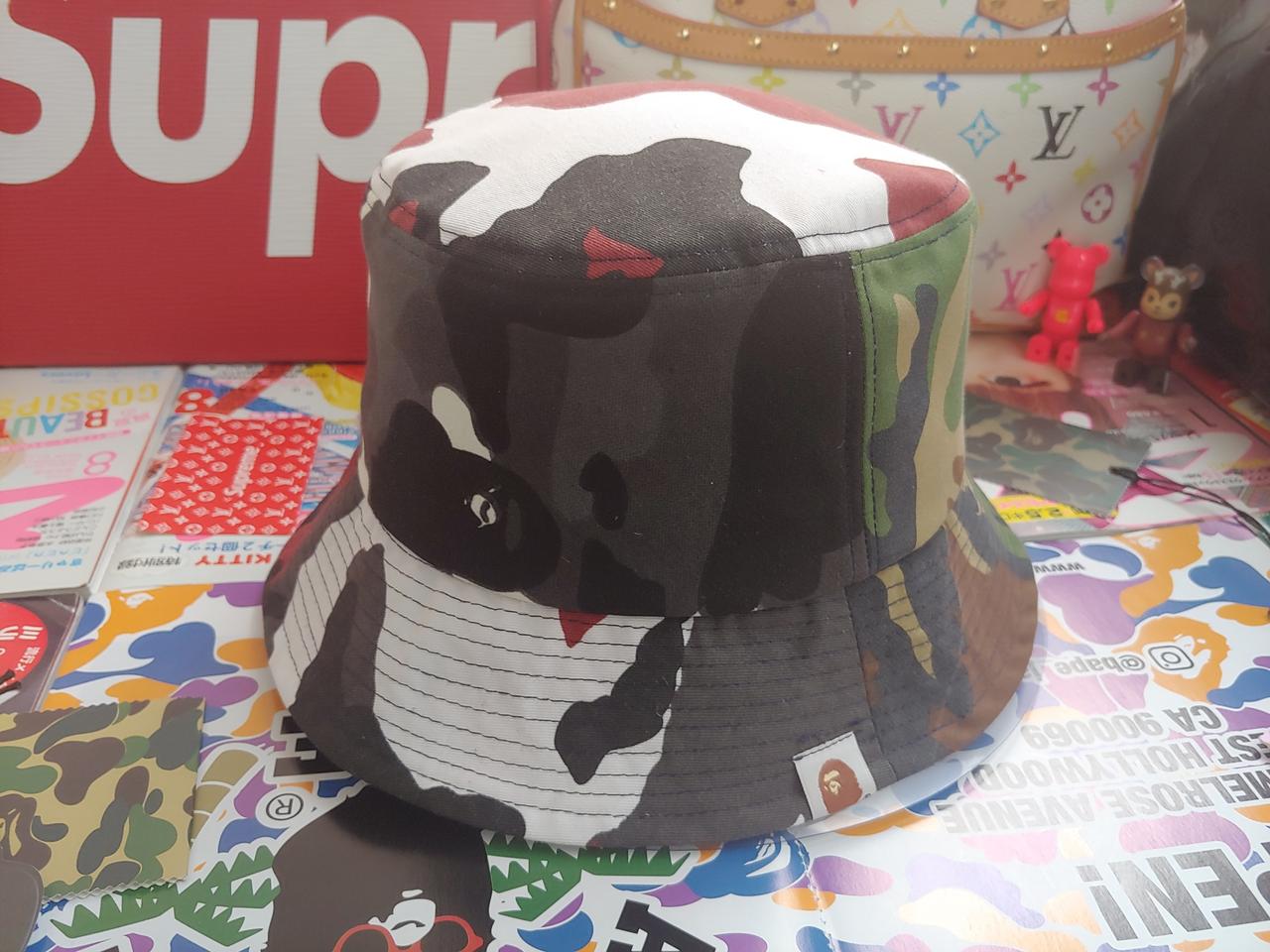 Bape x ROTHCO 베이프 로스코 리메이크 버킷햇 업사이클링 벙거지