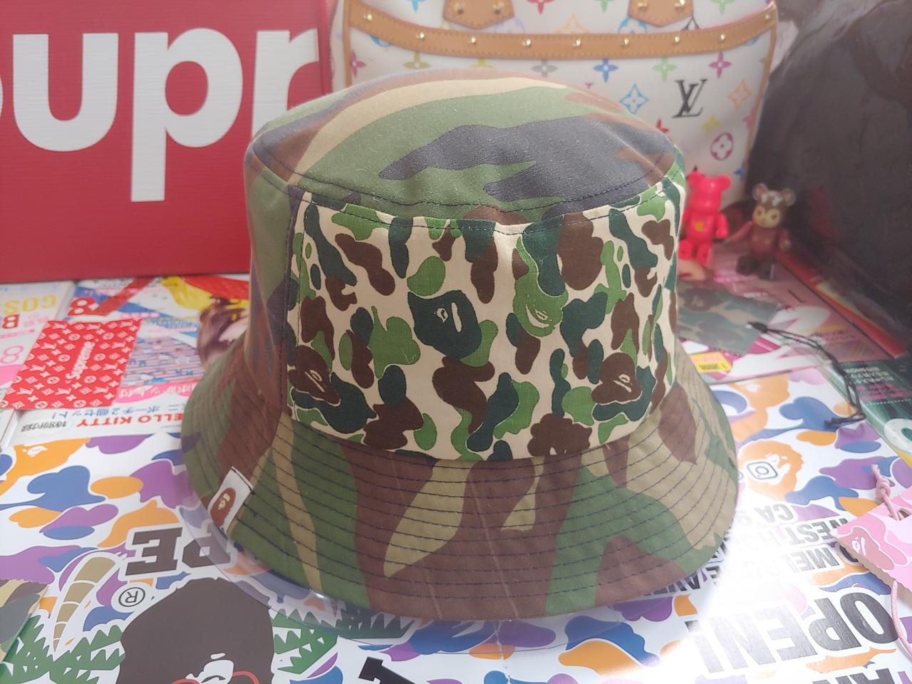 BAPE x ROTHCO 베이프 로스코 리메이크 버킷햇 리폼 벙거지