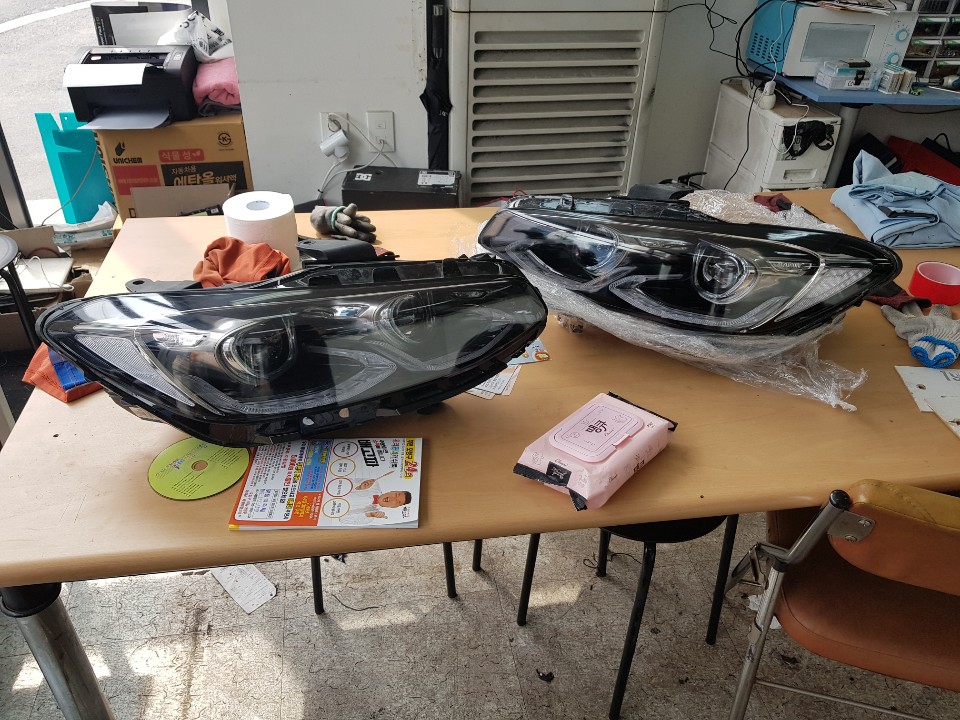 그랜져IG LED헤드램프 1대분