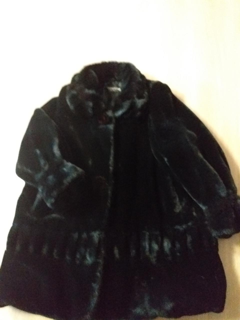 인조밍크 코트 L 사이즈