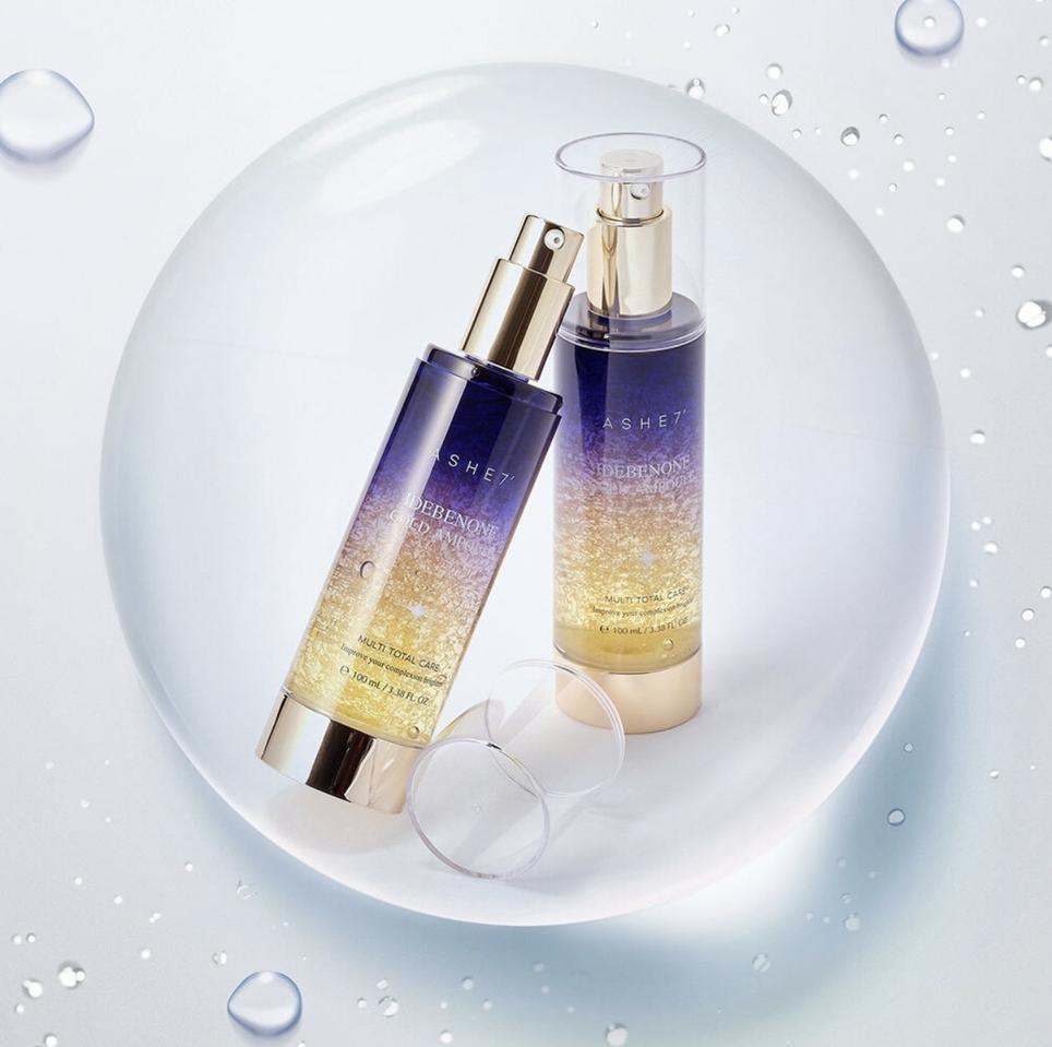 미사용)아쉬세븐-이데베논 골드 앰플 100ml