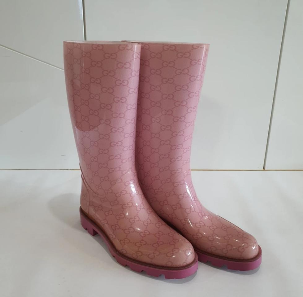 (정품) 구찌 레인부츠 장화