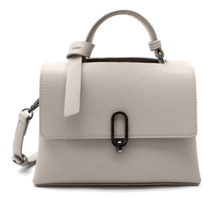 세인트스코트 가방 다프네 토트백 크림그레이 PCRG452