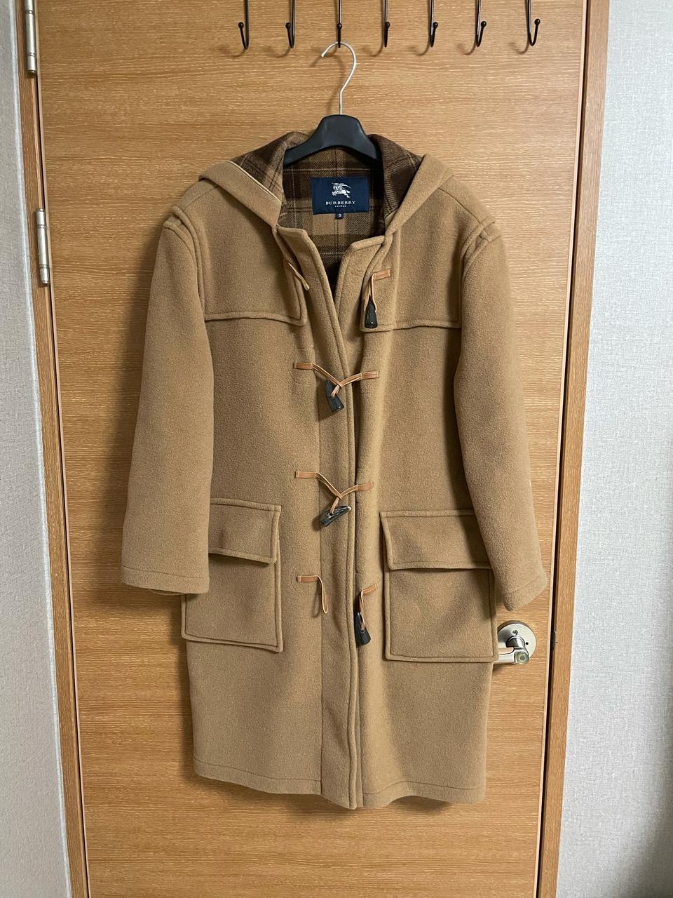 (정품)버버리코트 버버리떡볶이코트 명품코트