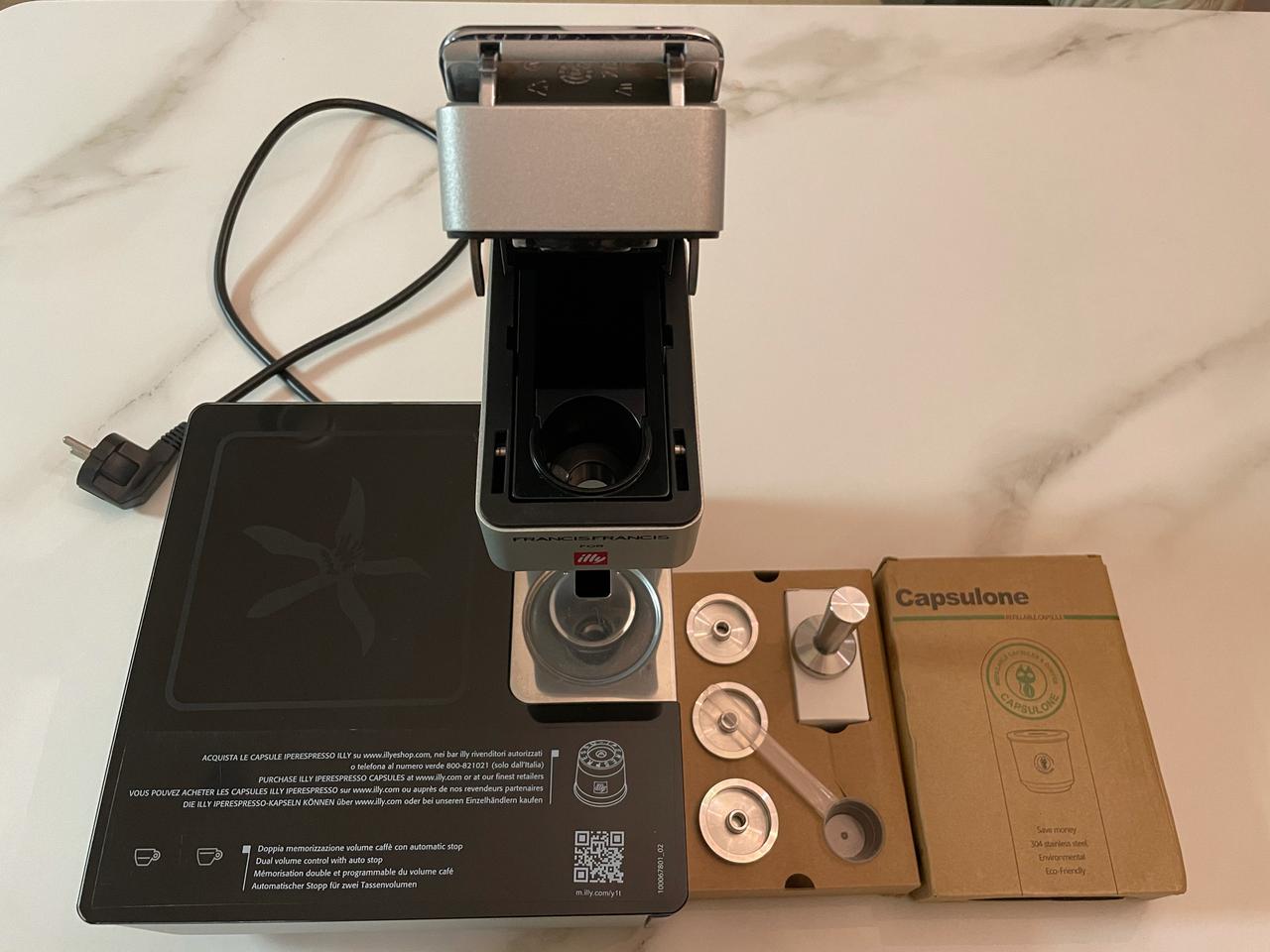 일리캡슐머신 Y1.1 + 캡슐원(고급형)