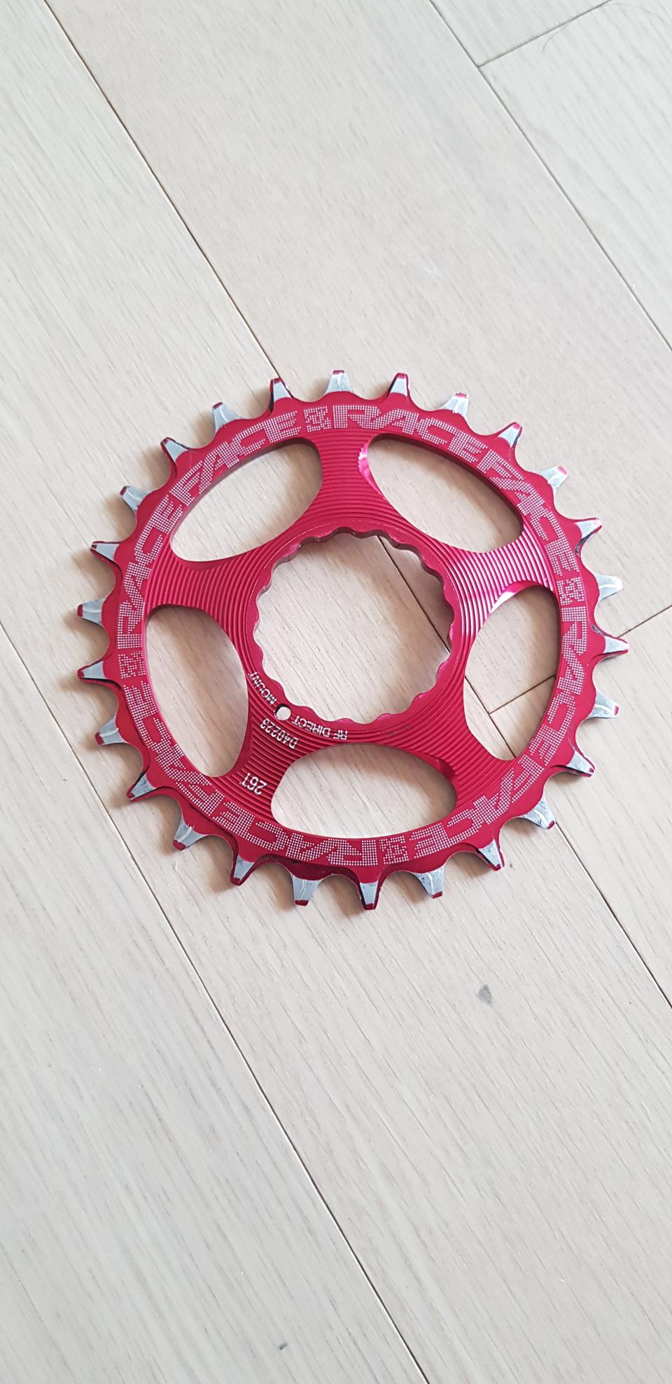 레이스페이스 26T 이탈방지 체인링