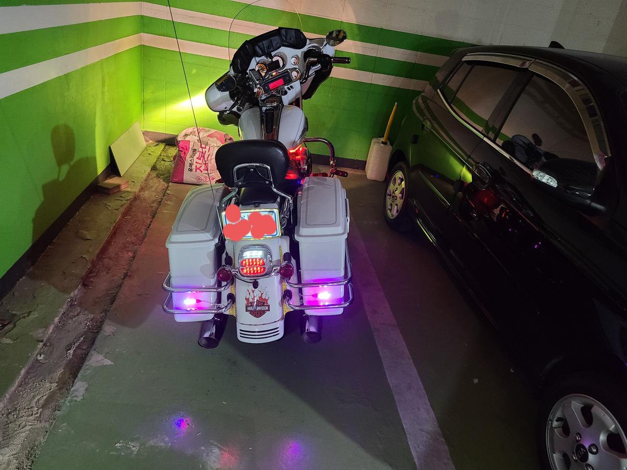 할리 스트리트글라이드 1450만 판매합니다, 애눌가능