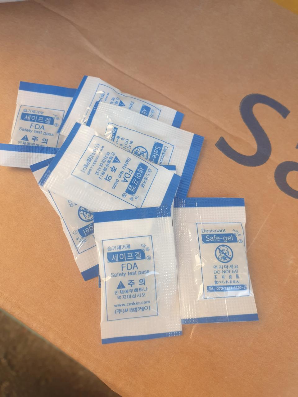 실리카겔.방습제