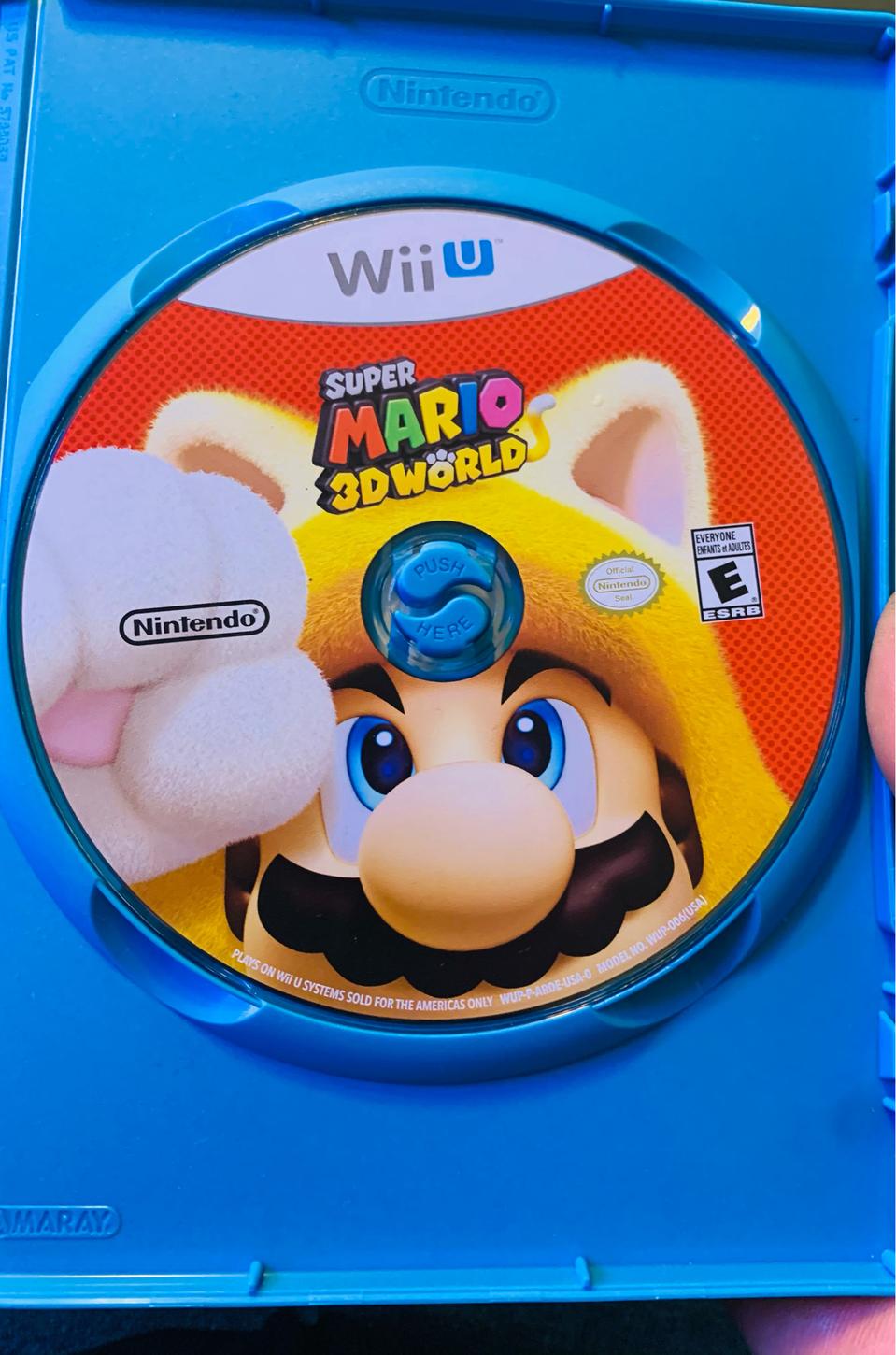 Nintendo Wii (U) 슈퍼 마리오 3d 월드 ㅡ 닌텐도 위 유