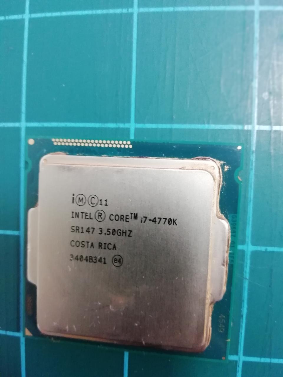 i7 4770k cpu만 팔아요