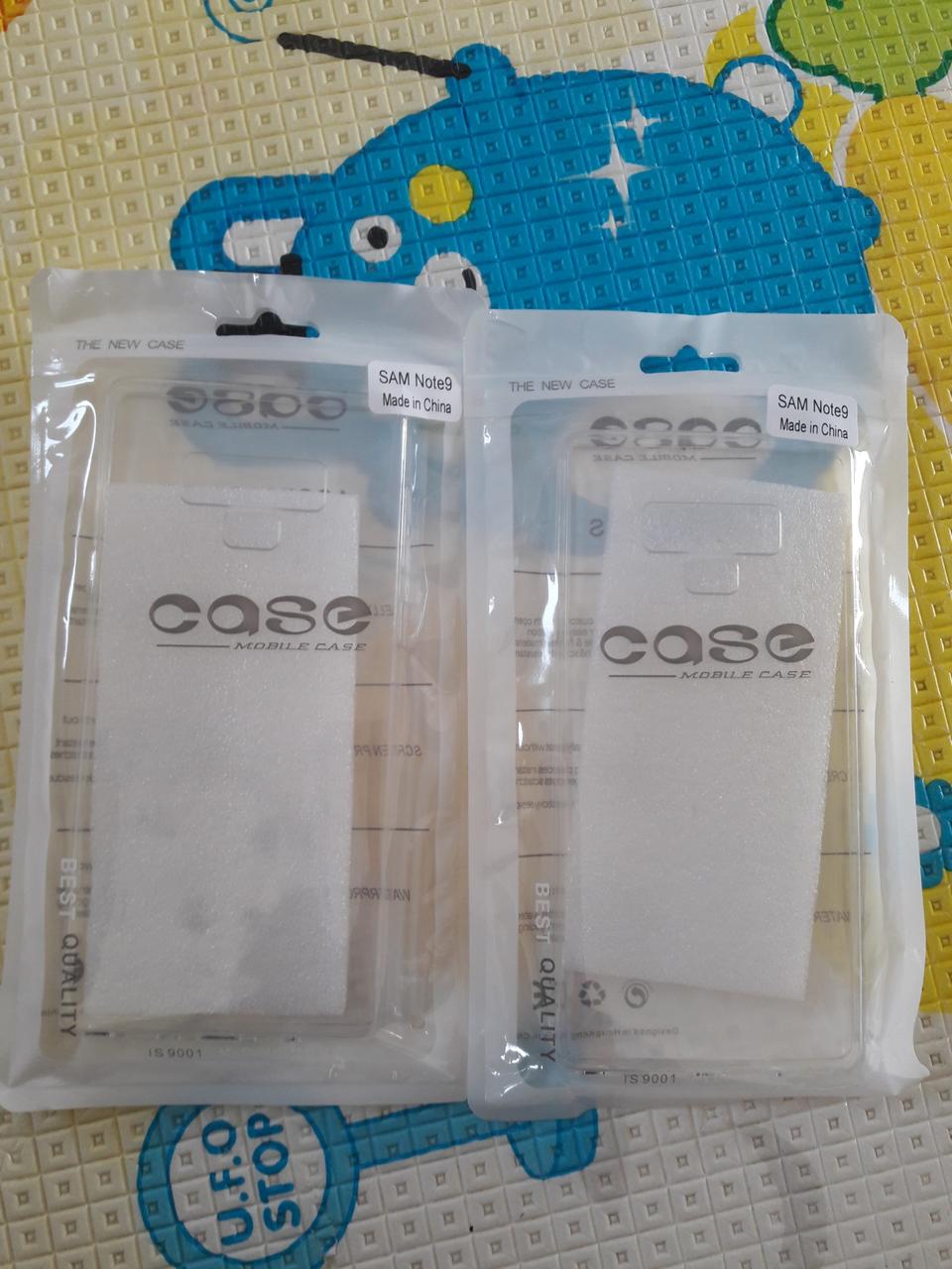 갤럭시노트9 젤하드케이스2개