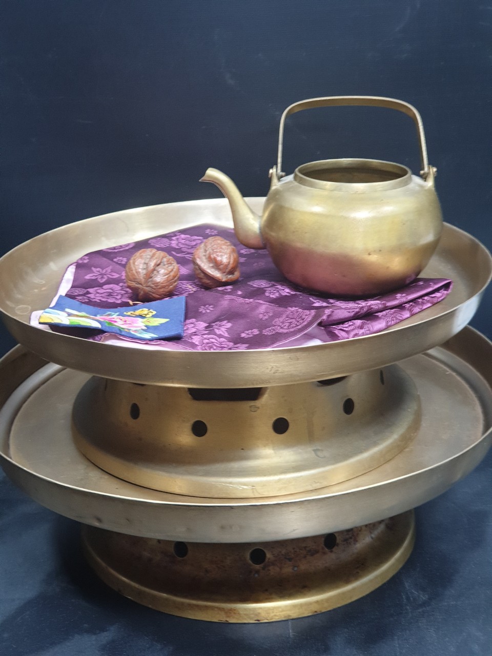 유기약소반두점