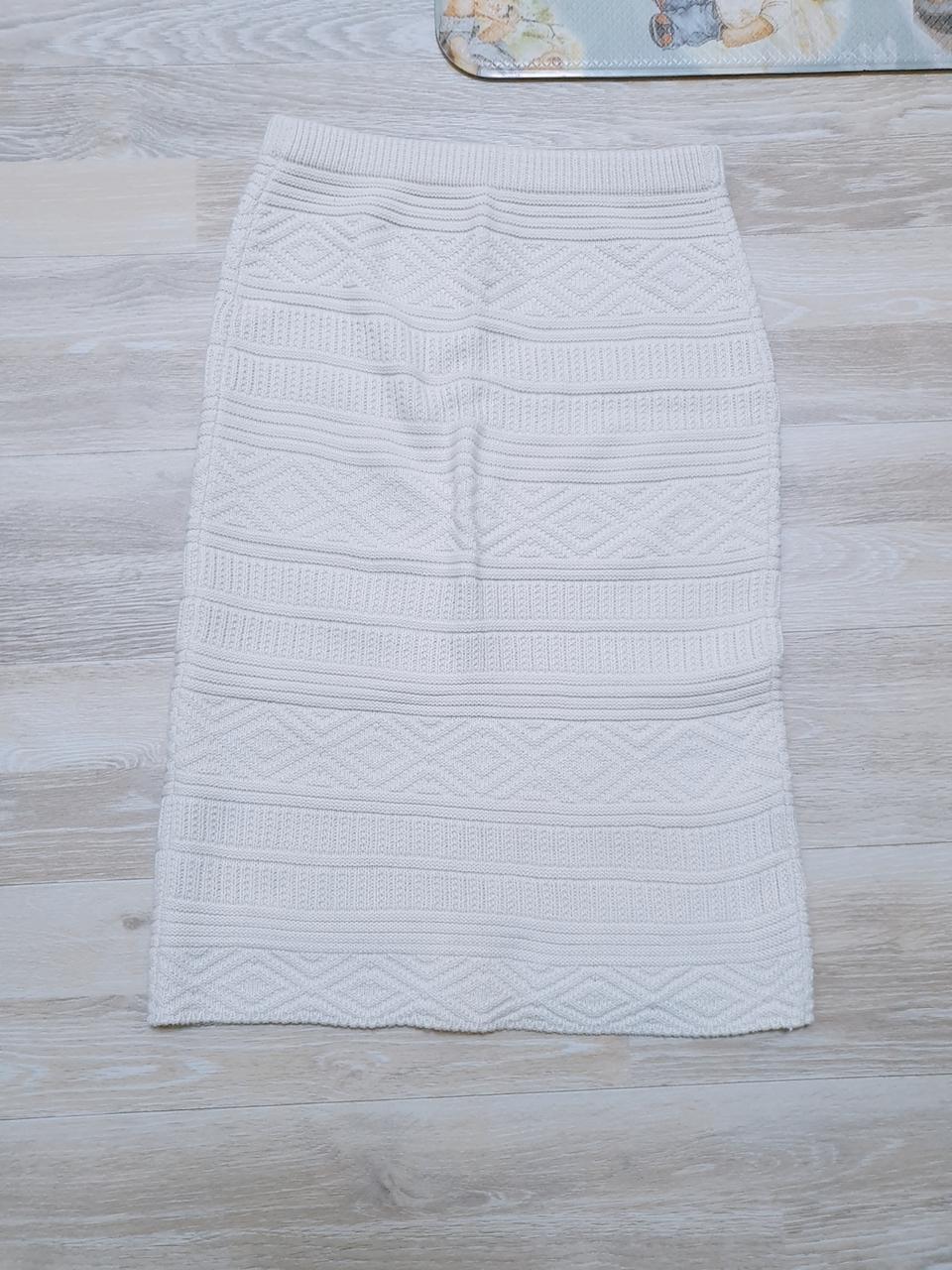 니트 스커트(55사이즈)