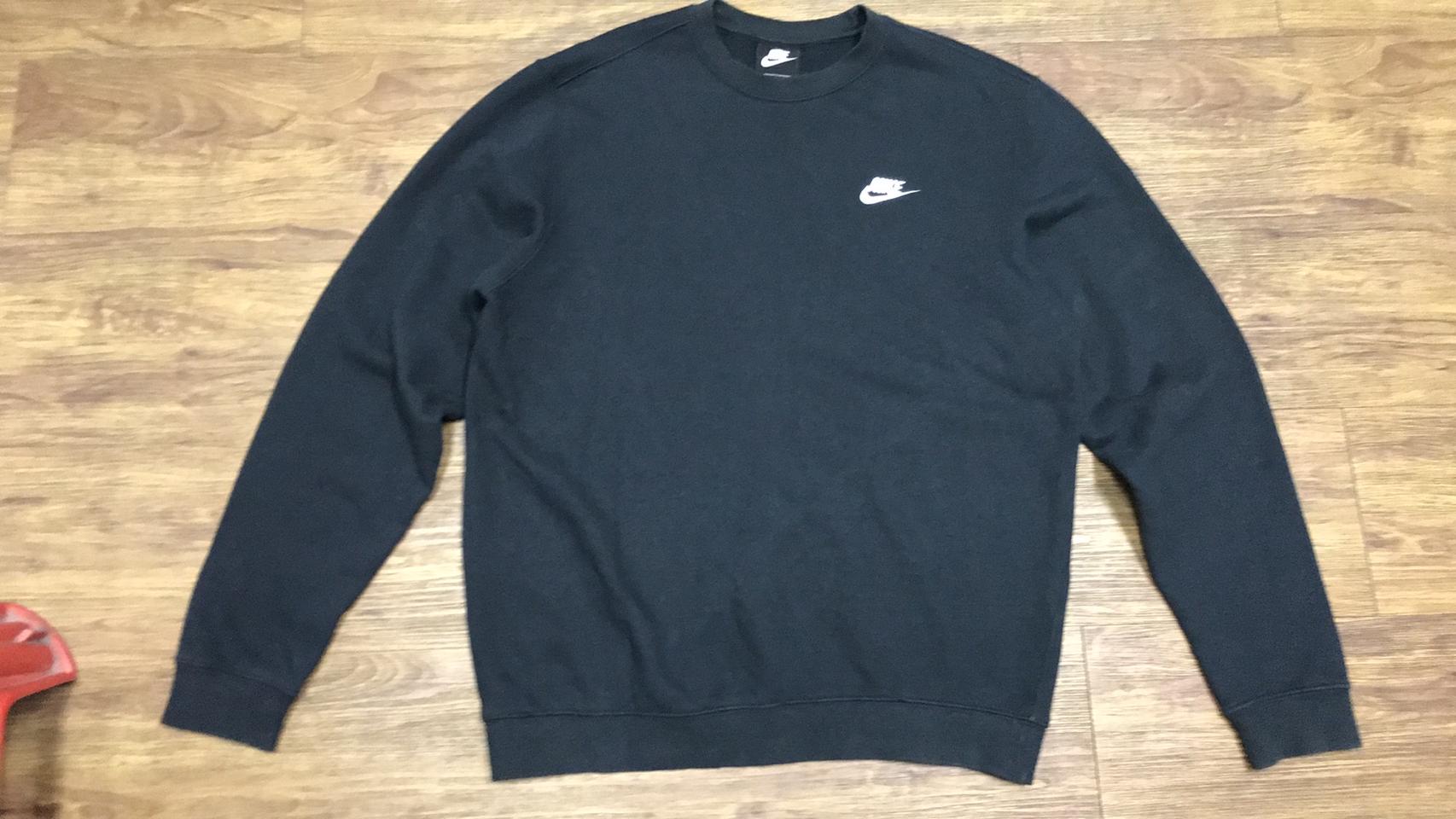 나이키 스우시 맨투맨 정품