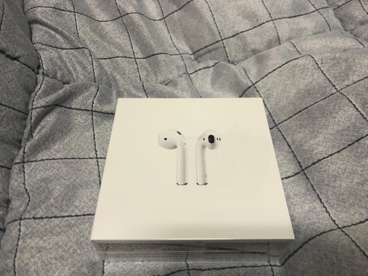 에어팟 2세대(유선 충전)