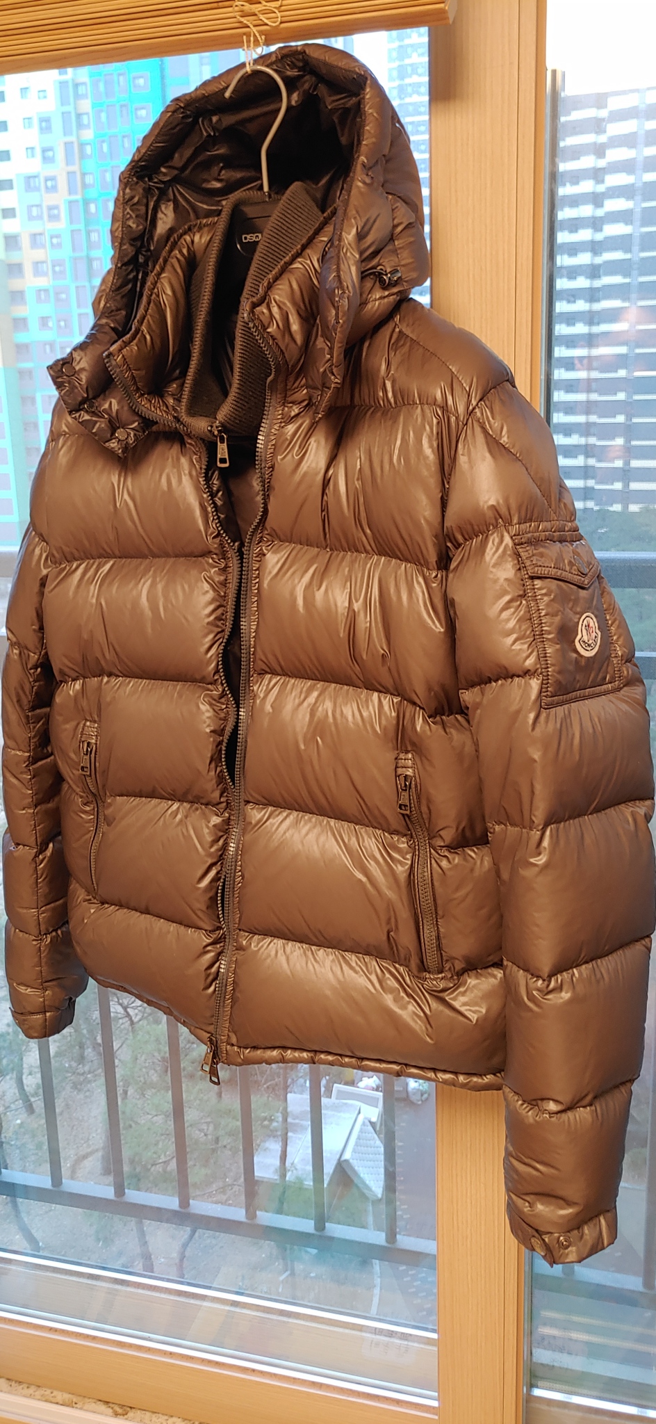 몽클레어 마야패딩 xl