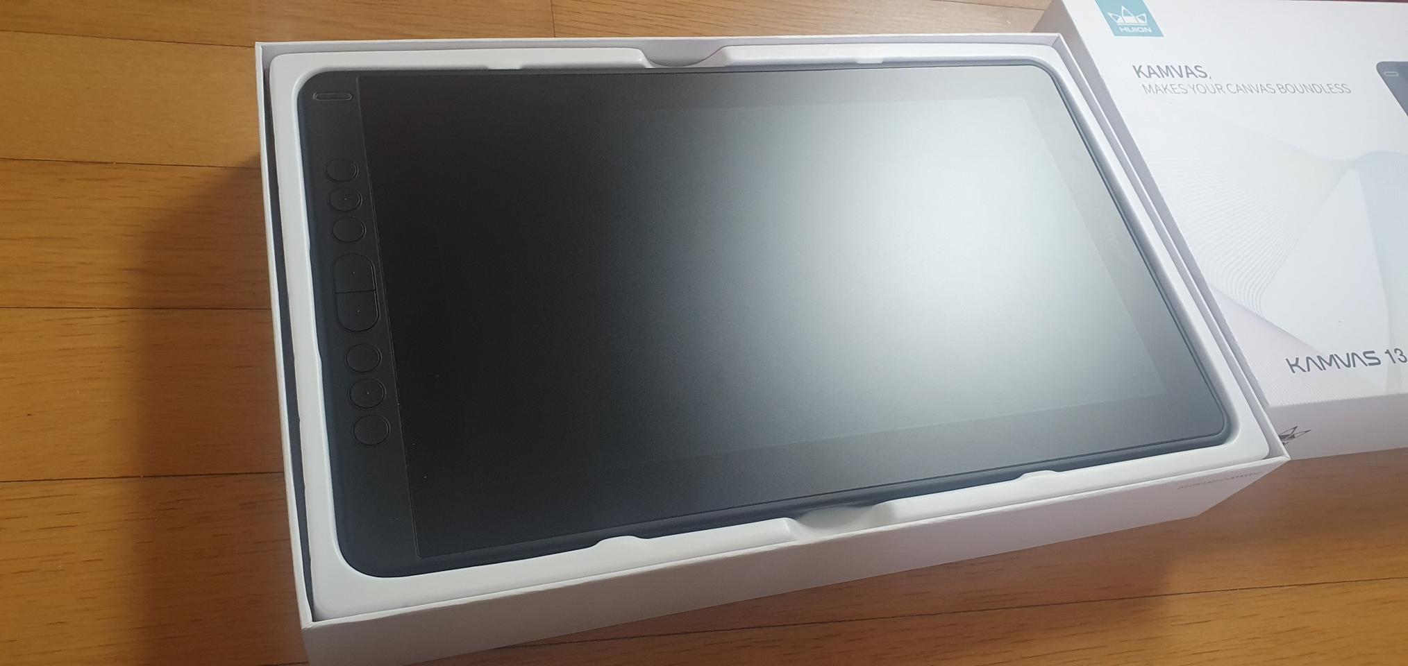 휴이온 kamvas 13 (캄바스13)액정 타블렛