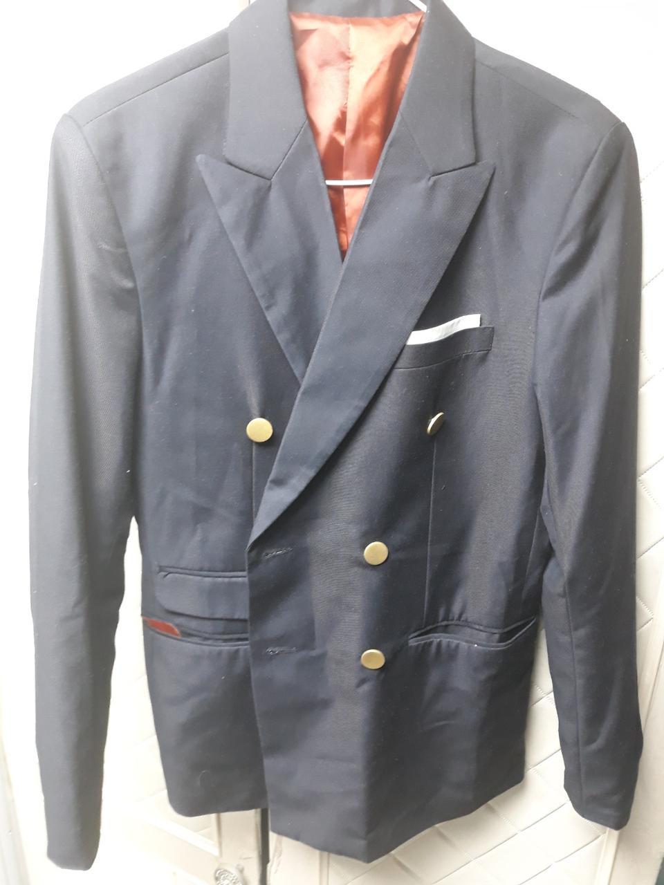 네이비 마이정장(6단추) 1만원에 급처팝니다!