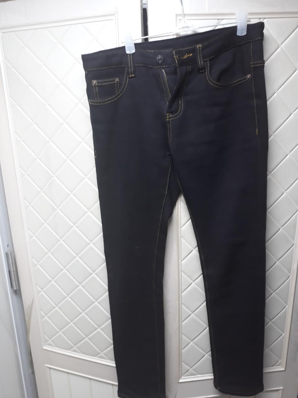 검정색블랙청바지 일자바지 1만원에 급처팝니다!