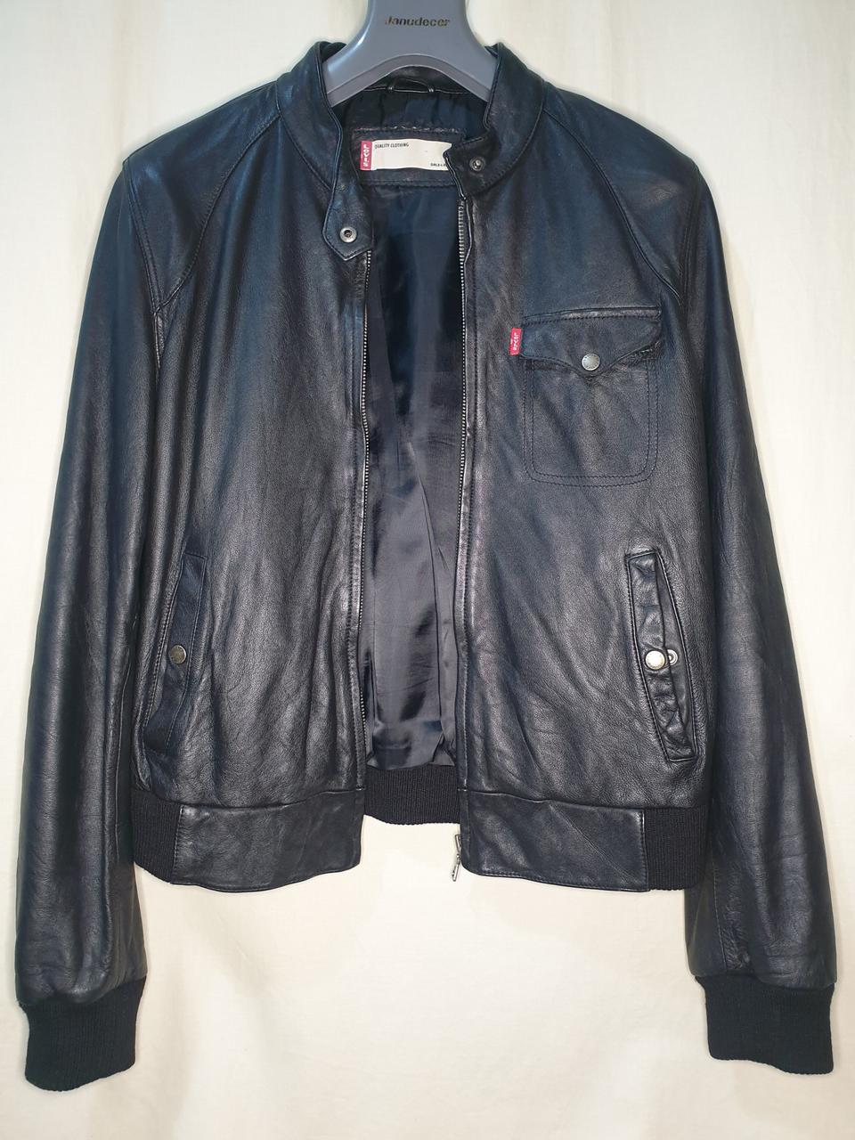 리바이스 가죽 점퍼