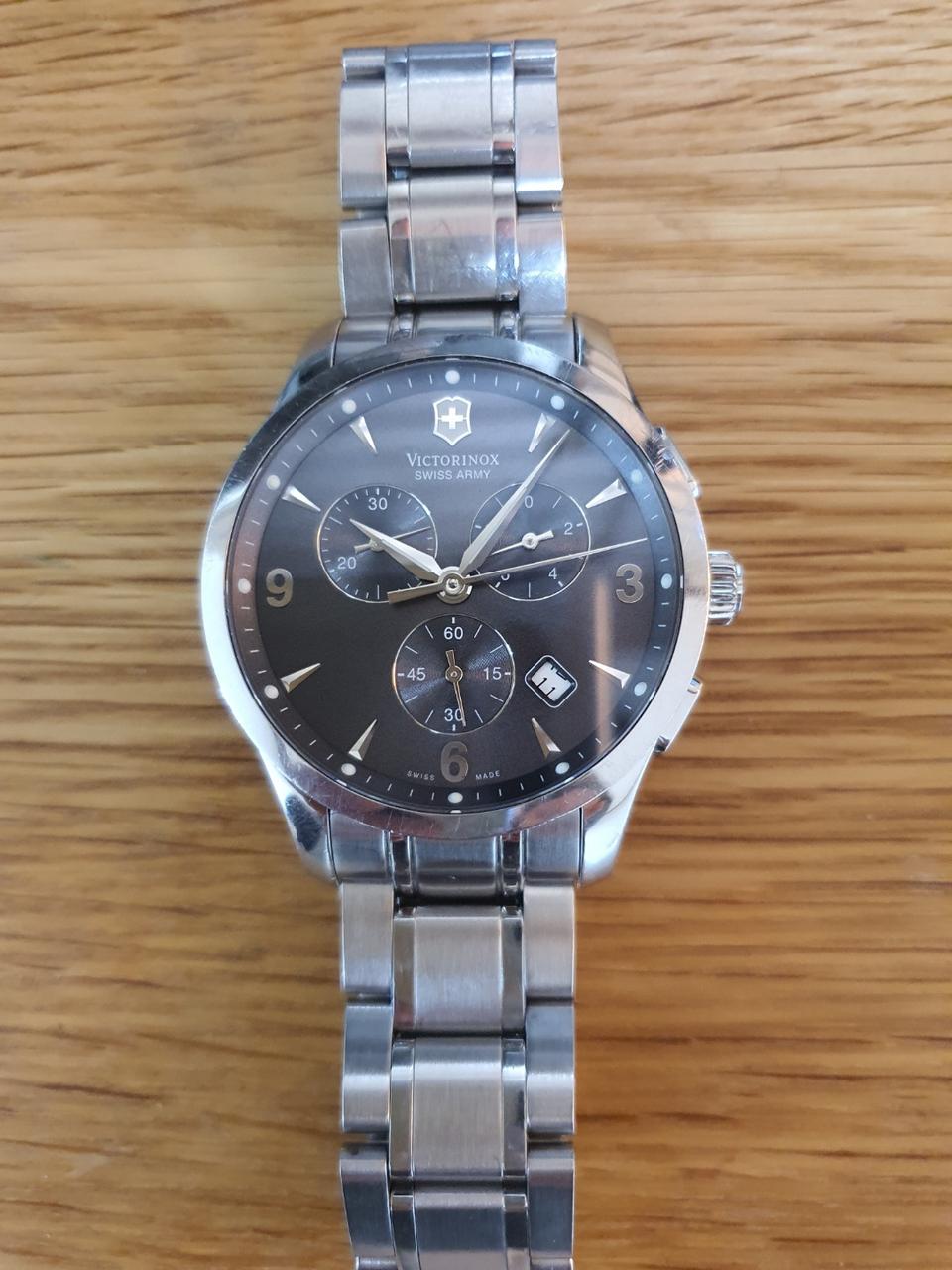 빅토리녹스 메탈시계