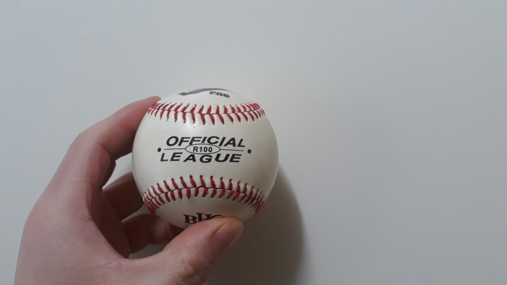 옛날 야구공(새거)