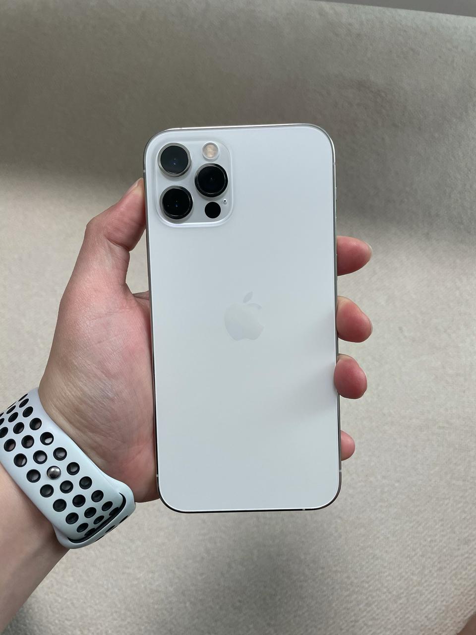 아이폰12프로 pro 실버 256기가