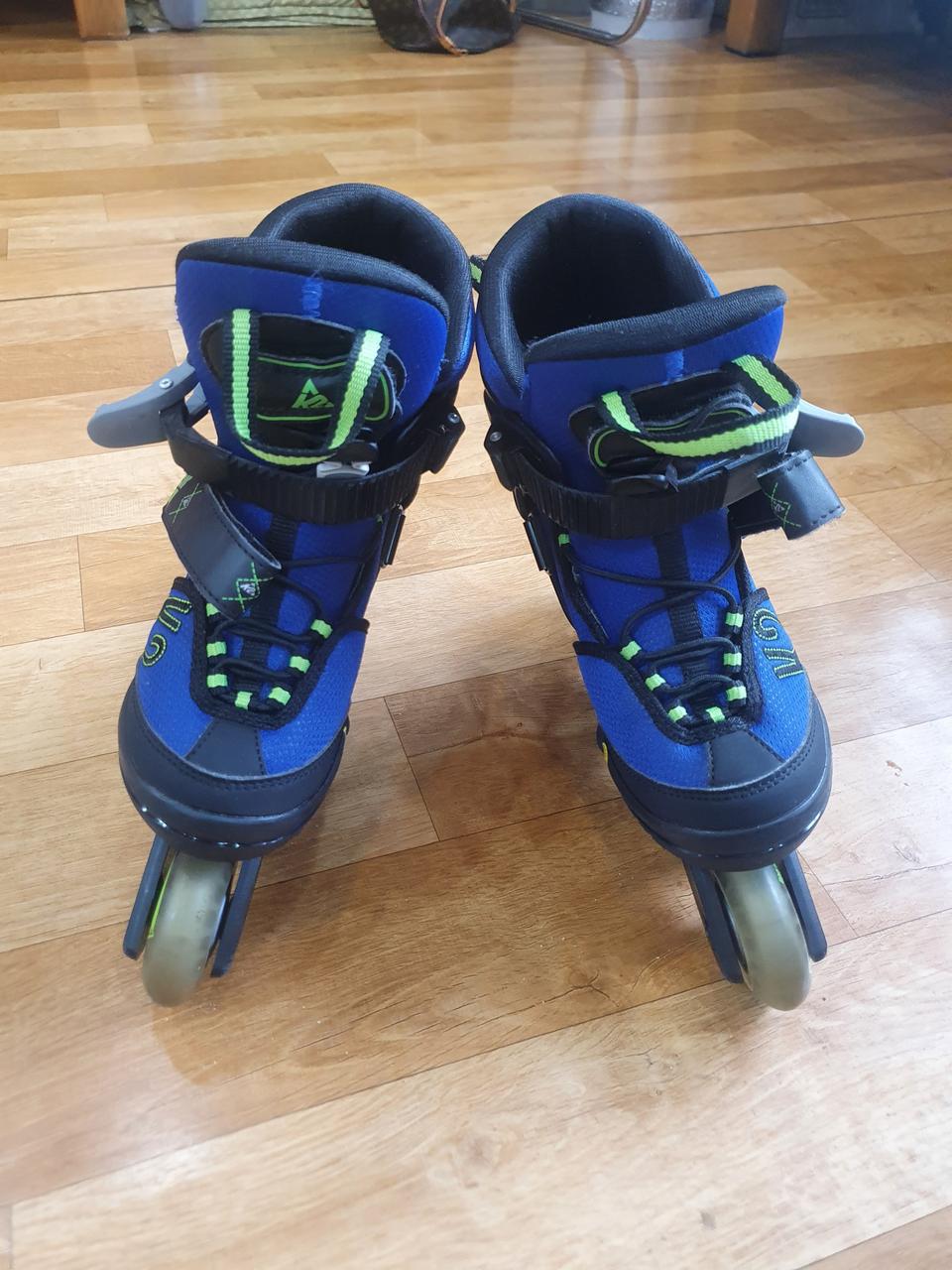 k2인라인스케이트2개(170~205)사이즈는 같아요