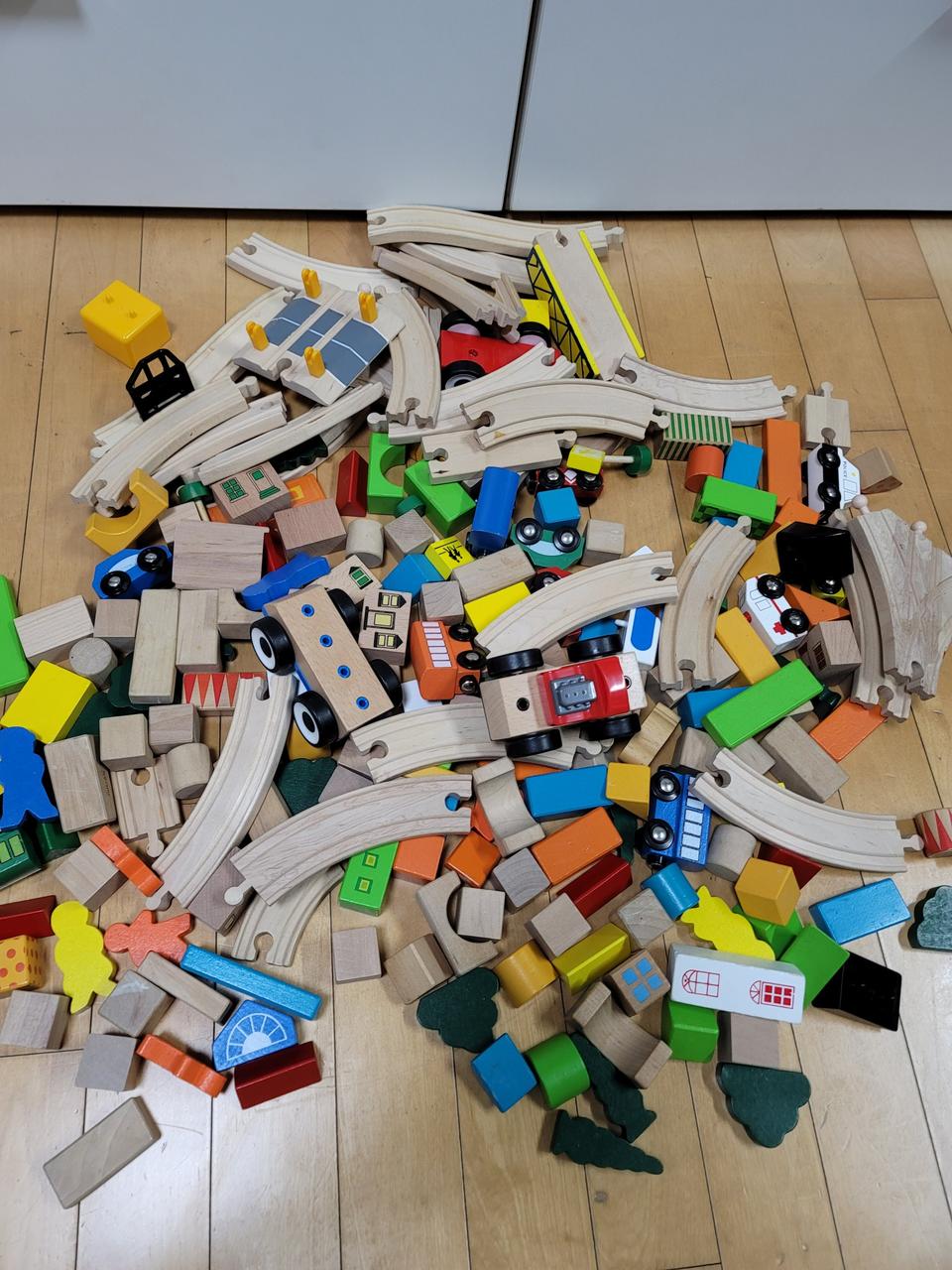 블루래빗원목,미니장난감,뒤죽박죽서커스교구