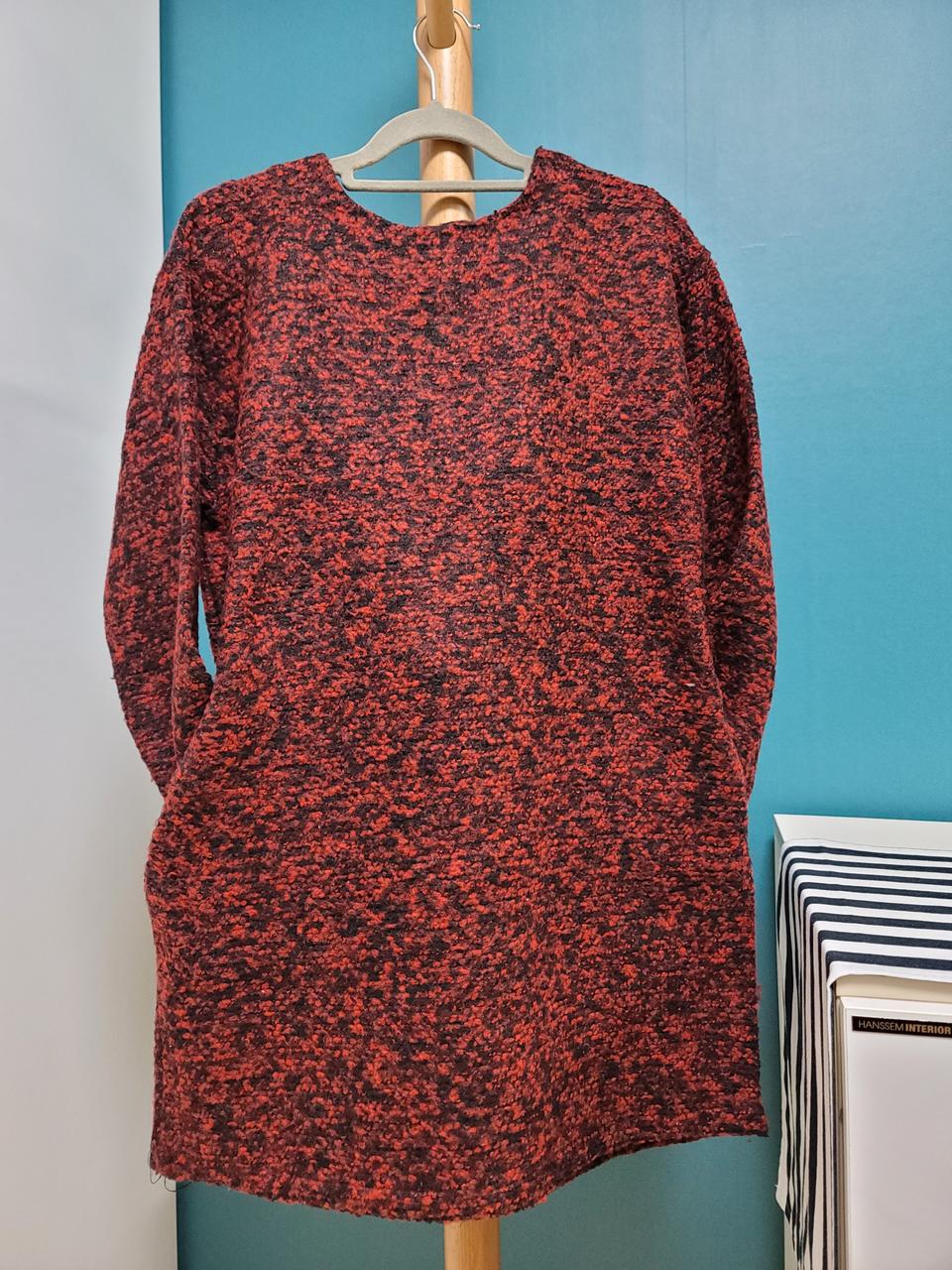 왕두툼모직원피스