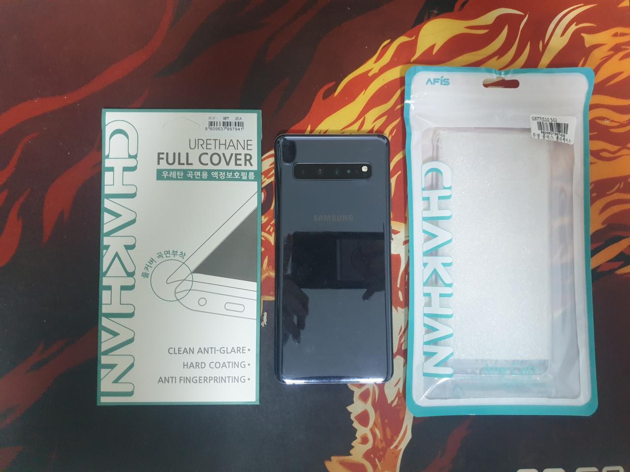 갤럭시s10 5G 256기가 블랙 새것급 팝니다