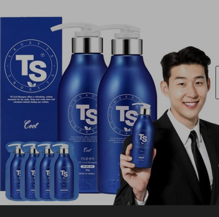 주말특가[TS]쿨샴푸 500ml 2개+6g 4개