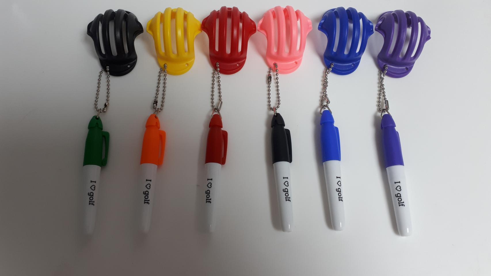 새상품)삼선 볼라이너 트리플트랙 캡라이너 총6개