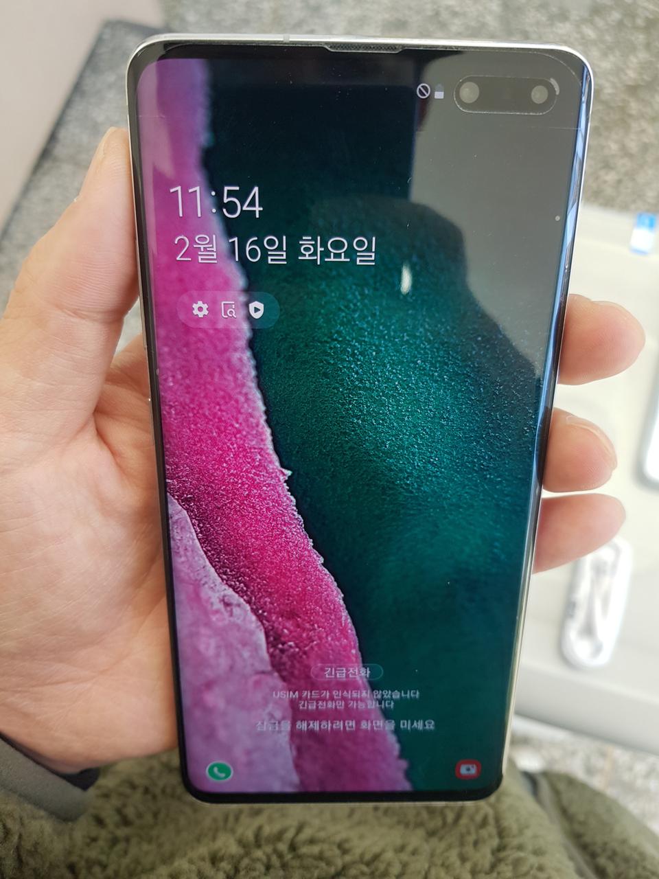 갤럭시S10 5G 256 정상해지 AA급 공기계(잔상없고 가성비스펙 최고